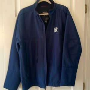 Yankees Antigua Lightweight Cold Weather Water Resistant Jacket